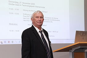 Prof. Dr. Frank Ziemer, Schiffahrtsinstitut