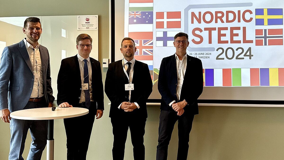 Auftritt auf internationaler Fachkonferenz - Hochschule Wismar - Fakultät  für Ingenieurwissenschaften