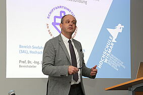 Prof. Dr. Jürgen Siegl, HS Wismar Bereichsleiter SAL