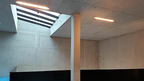 Betonseminar 26. Februar Hochschule Wismar Haus 6 Galerie