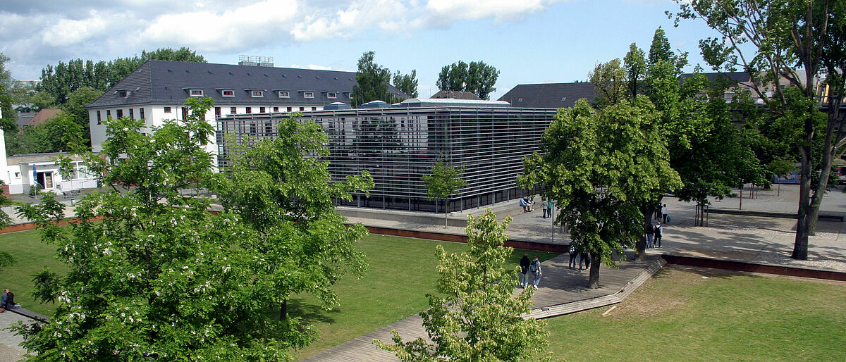 Wismar Hochschule, Blick auf den grünen Campus