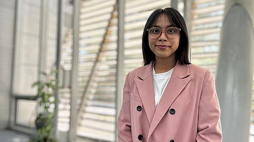 KIEU Thi Phuong from Aix-Marseille University visits the CEA-Research Group at Wismar University of Applied Sciences.