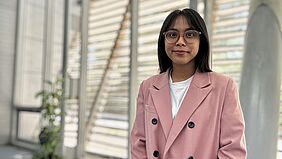 KIEU Thi Phuong from Aix-Marseille University visits the CEA-Research Group at Wismar University of Applied Sciences.