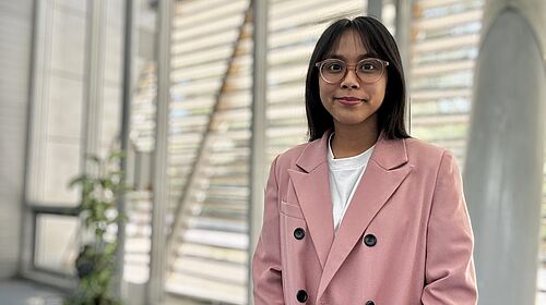 KIEU Thi Phuong from Aix-Marseille University visits the CEA-Research Group at Wismar University of Applied Sciences.