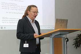 Prof. Dr. Daniela Schwerdt, Prorektorin HS Wismar