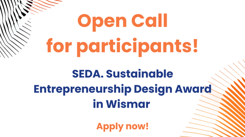 Aufruf zur Teilnahme am Sustainable Entrepreneurship Design Award